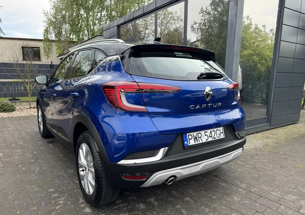 Renault Captur cena 79700 przebieg: 36757, rok produkcji 2020 z Września małe 667